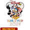 Minnie Mouse Disney Trip 2024 png