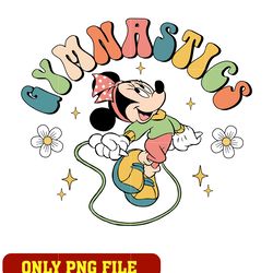 minnie mouse gymnastics png
