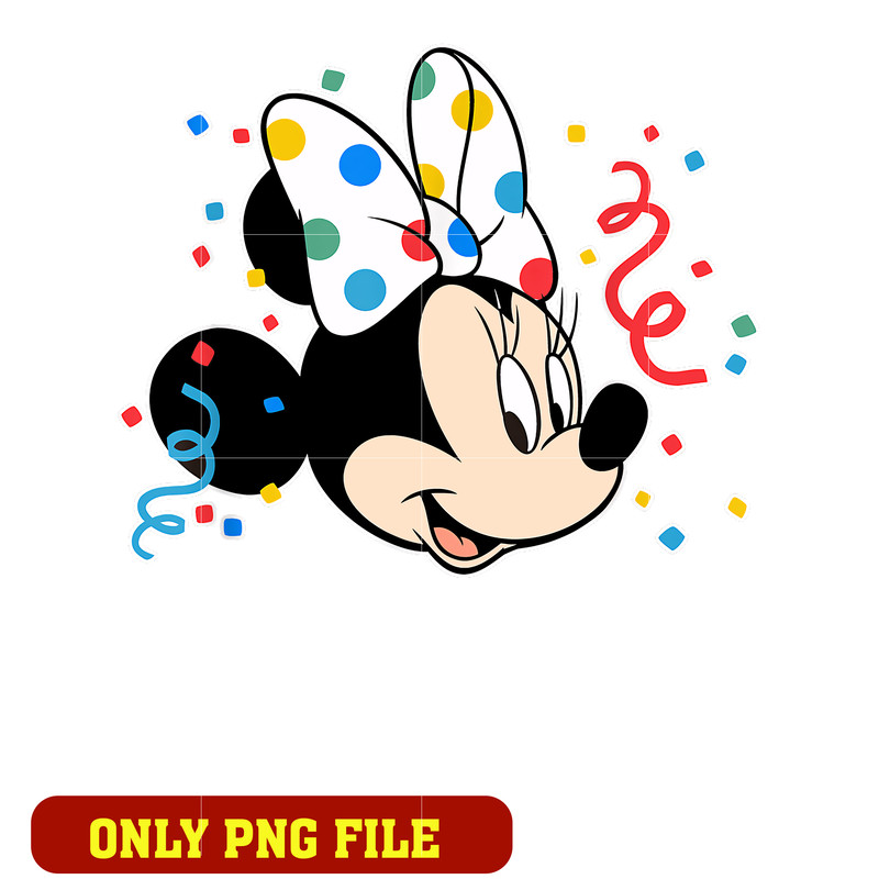 Minnie mouse it's my png