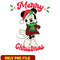 minnie mouse merry christmas logo png