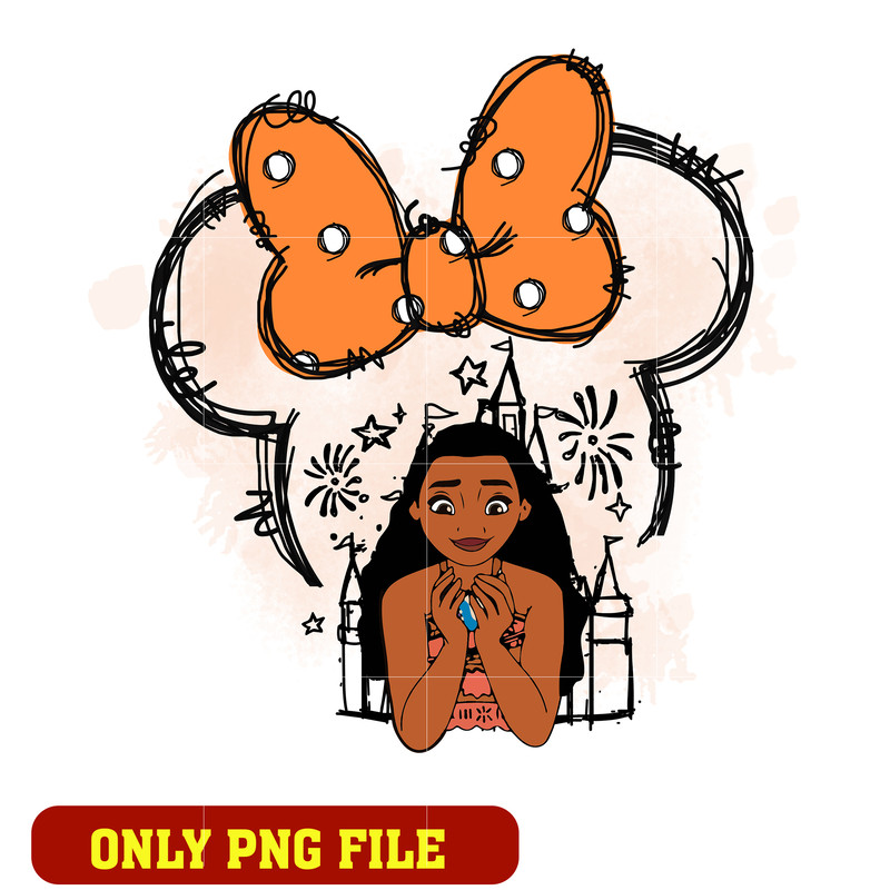 Moana Png, Princesses Moana Png