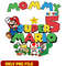 Mommy of the super mario png