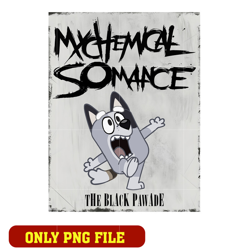 My Chemical Romance The Black Pawade png