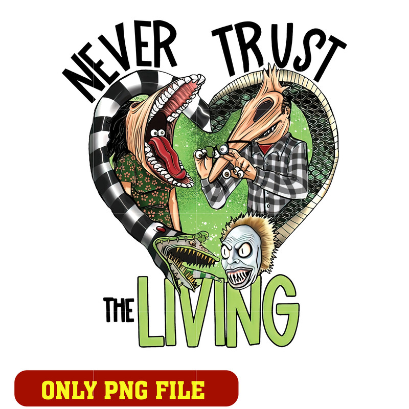 Never Trust The Living Png, Beetlejuice png
