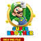 New super Luigi U super brother png