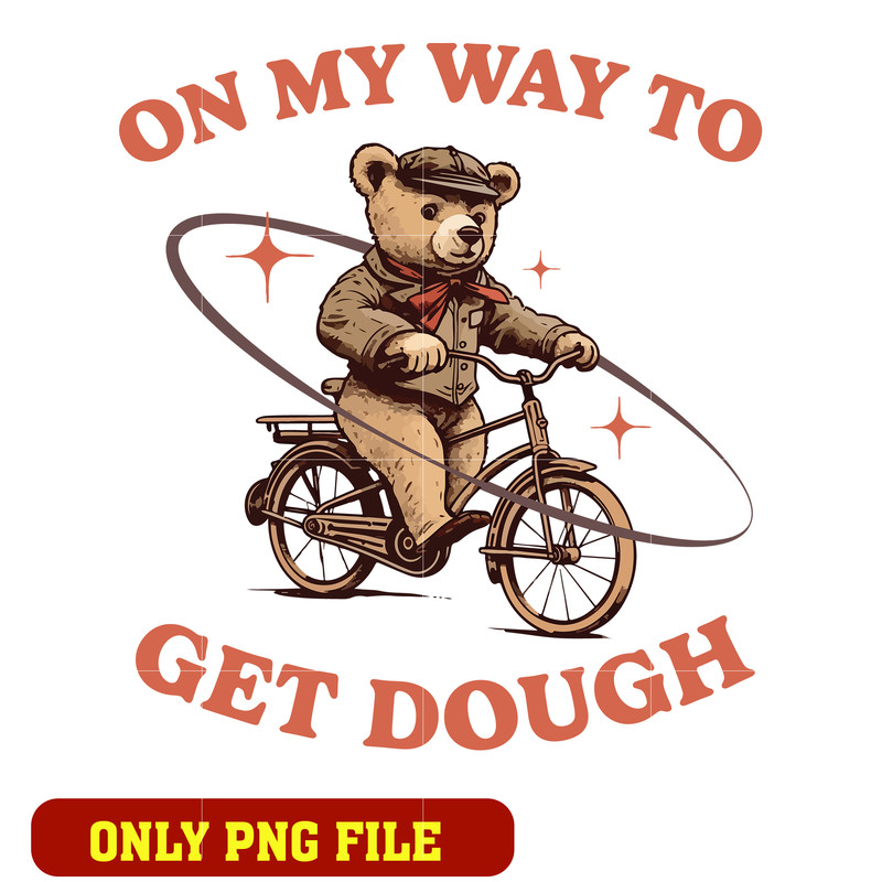 On my way to get dough trending png