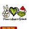 Peace Love Grinch png