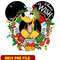 Pluto Merry Christmas logo png
