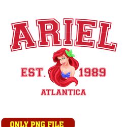 princess ariel est 1989 png