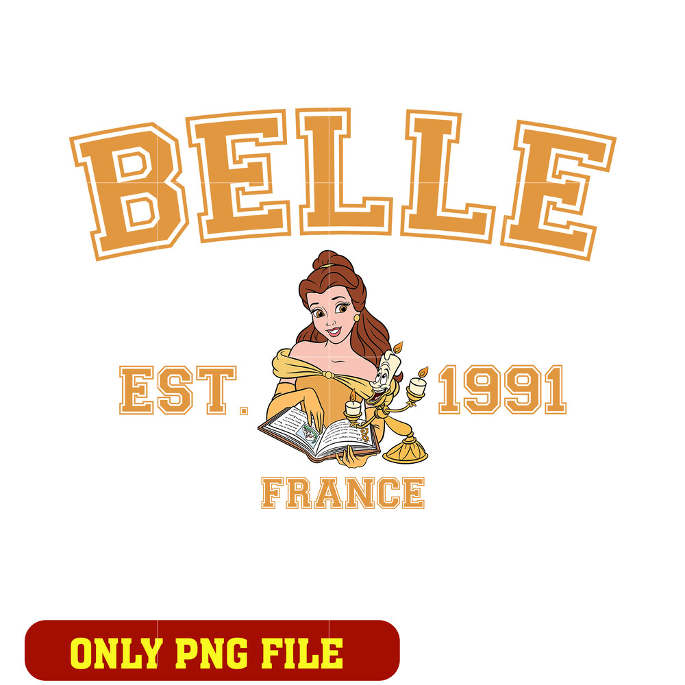 Princess Belle est 1991 png