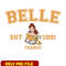 Princess Belle est 1991 png