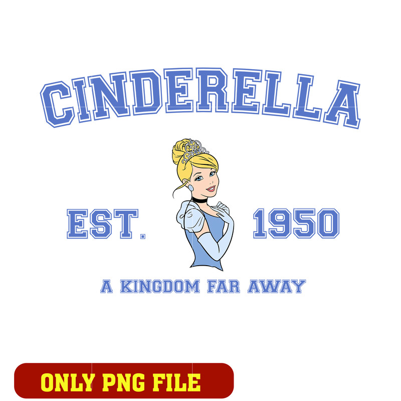 Princess Cinderella est 1950 png
