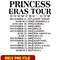 Princess eras tour disney png