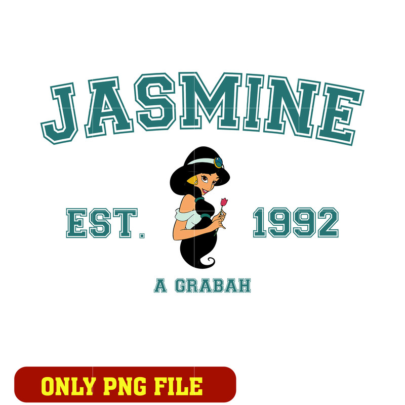 Princess Jasmine est 1992 png