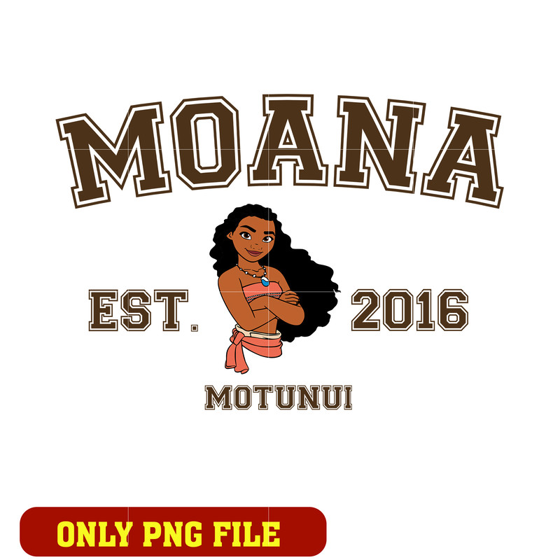 Princess Moana est 2016 png