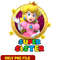 Princess Peach Luigi super sister png