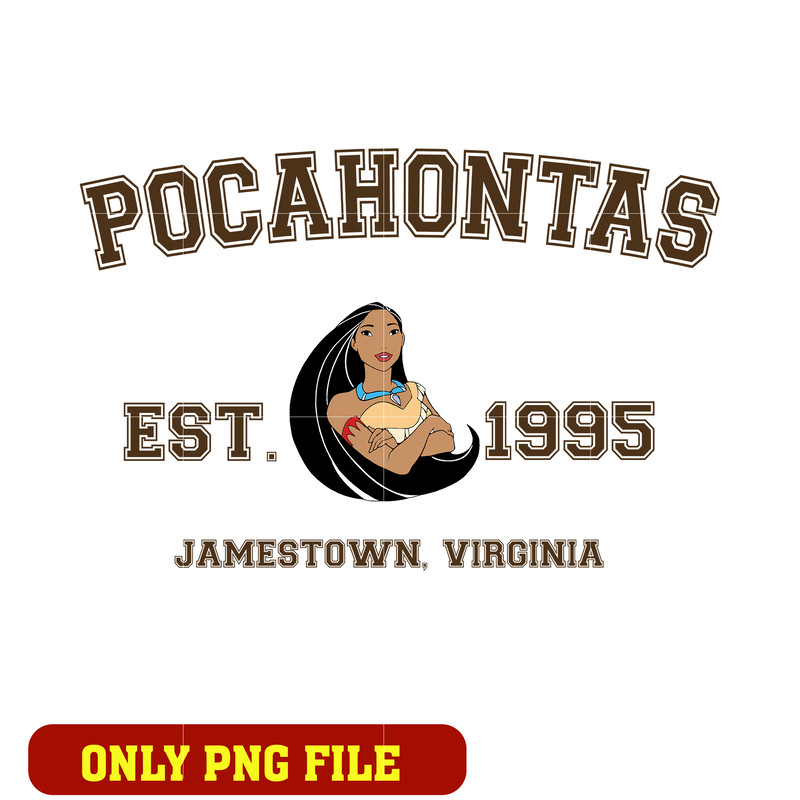 Princess Pocahontas est 1995 png
