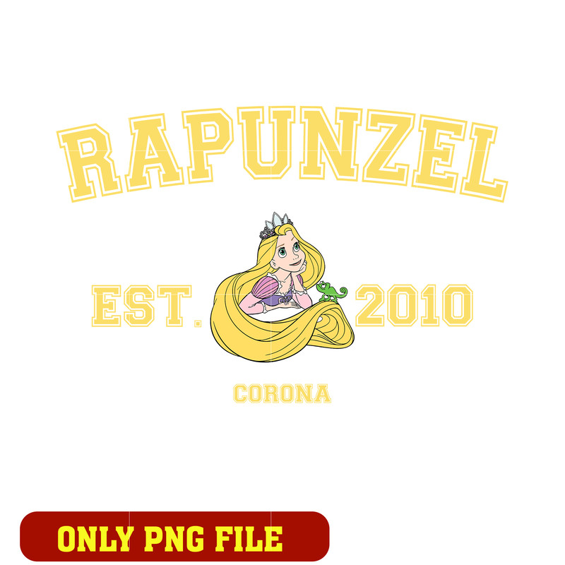 Princess Rapunzel est 2010 png