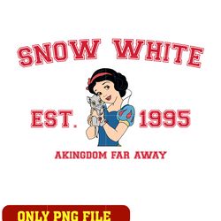 princess snow white est 1995 png