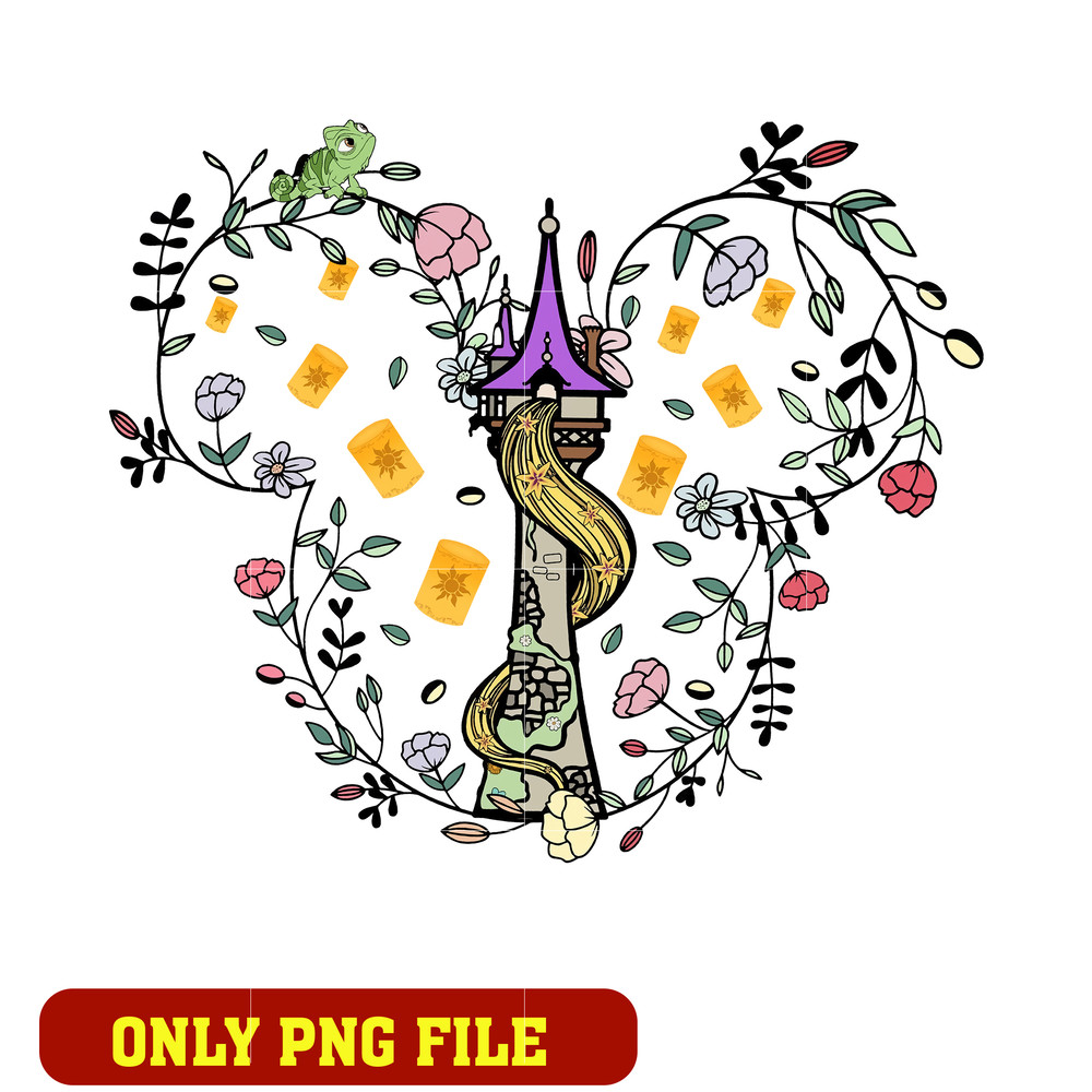 Rapunzels Tower logo png