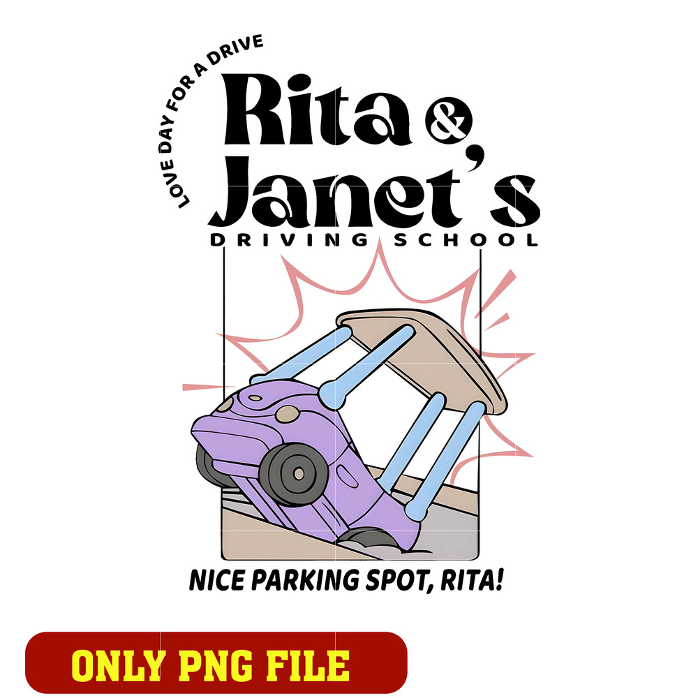 Rita And Janet Driving School png .png