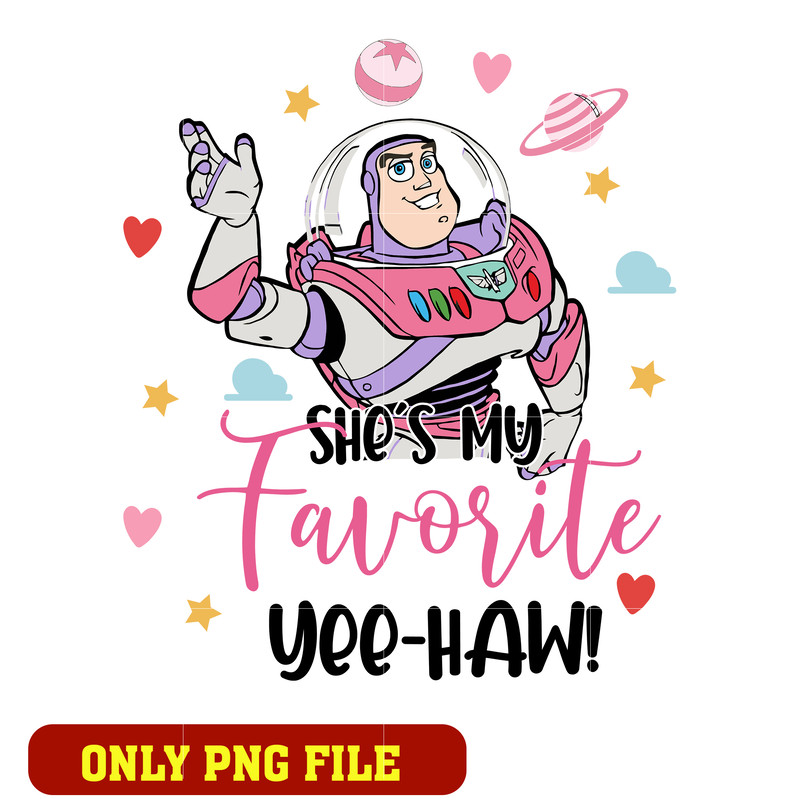She Is My Favorite YeeHaw Valentines Day png