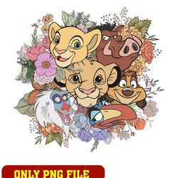 simba friends lion king png