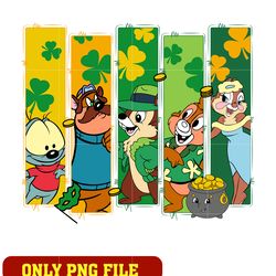 skull with st patrick hat and clover png