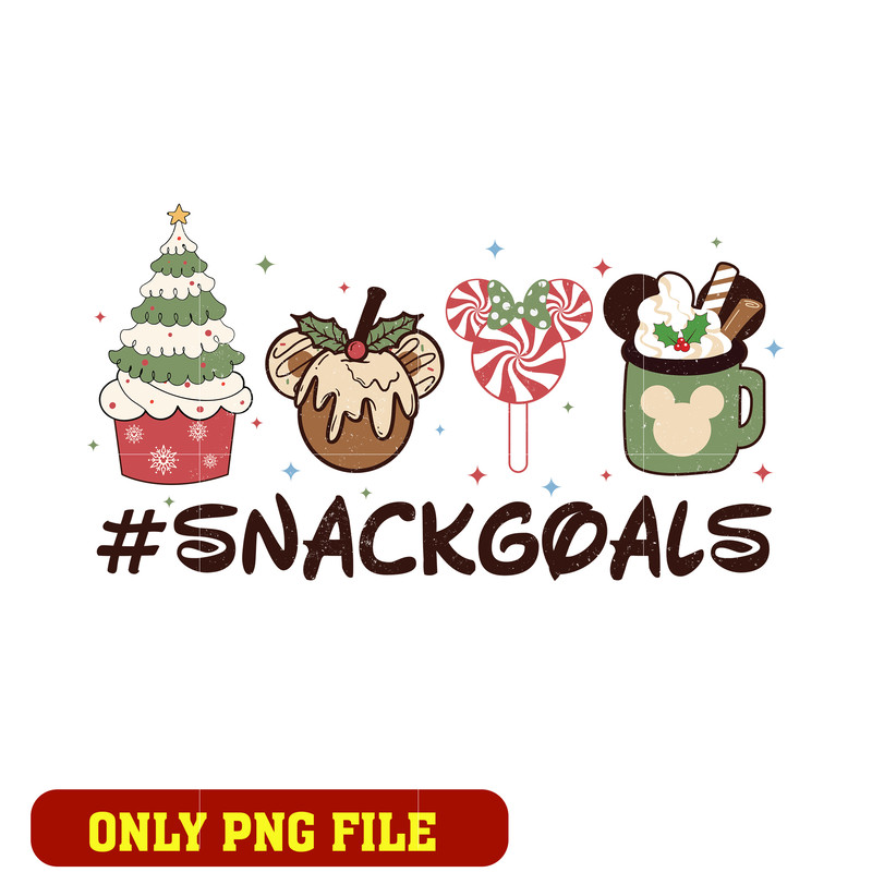 Snack Goals Disney png