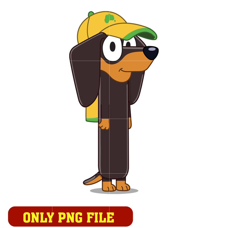 Snickers png, Snickers Bluey png