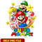 Super Mommy Mario Bros Stars png