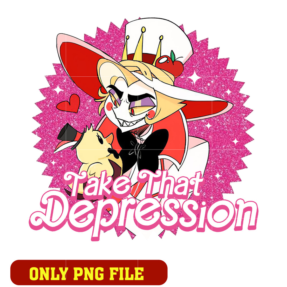 Take That Depression png