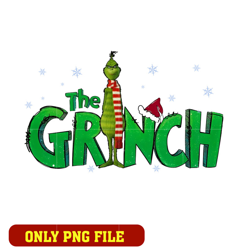 The Grinch Image png