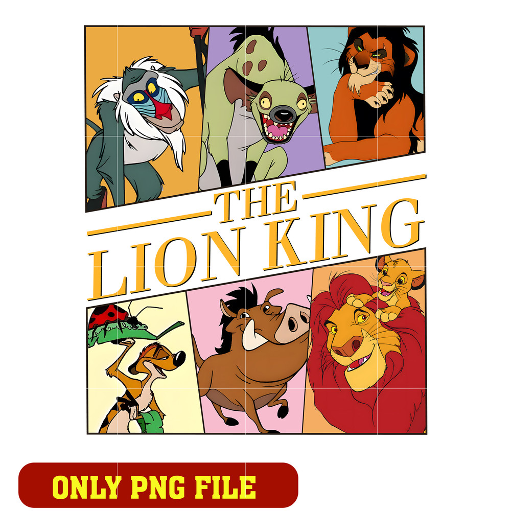 The lion king hakuna matata png