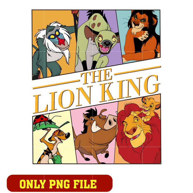 The lion king hakuna matata png