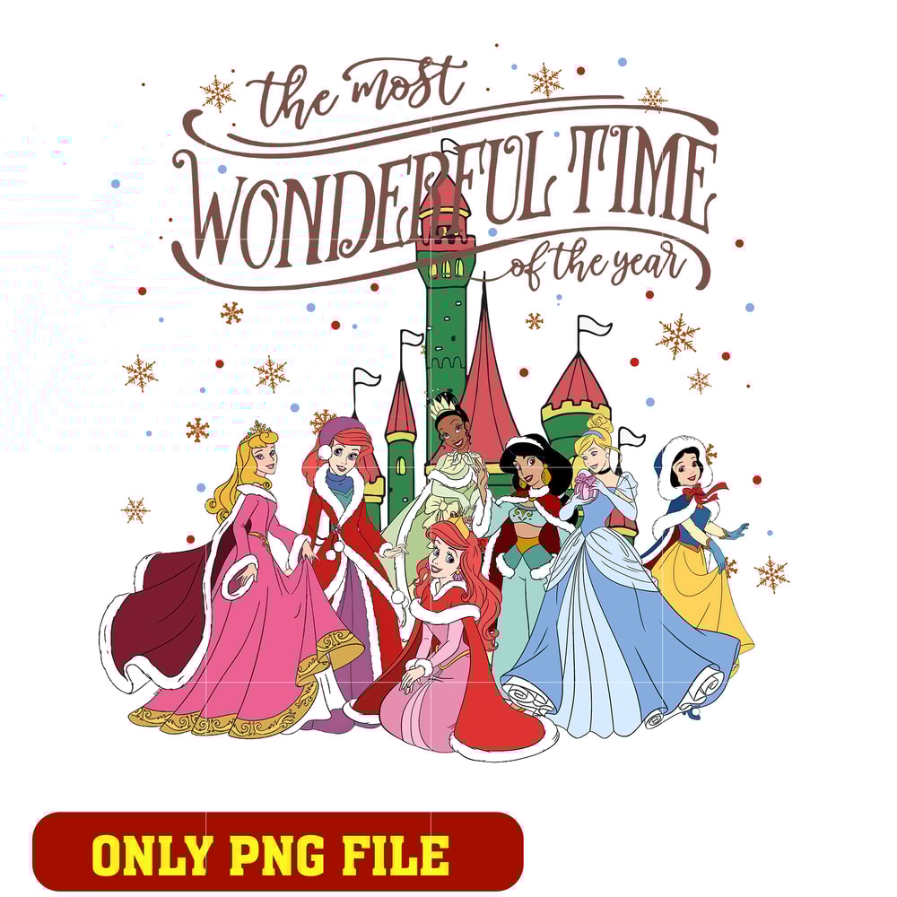 The Most Wonderful Time Of The Year Png