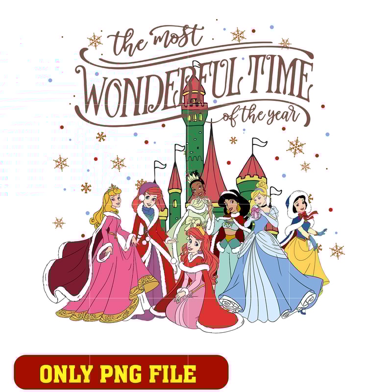 The Most Wonderful Time Of The Year Png