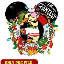 tigger cartoon christmas png
