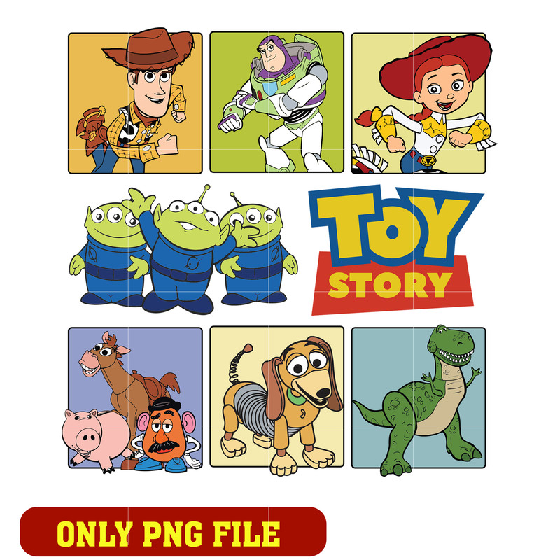 Toy Story Best Day Ever png