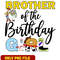 Toy story brother of the birthday girl png