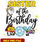 Toy story sister of the birthday boy png