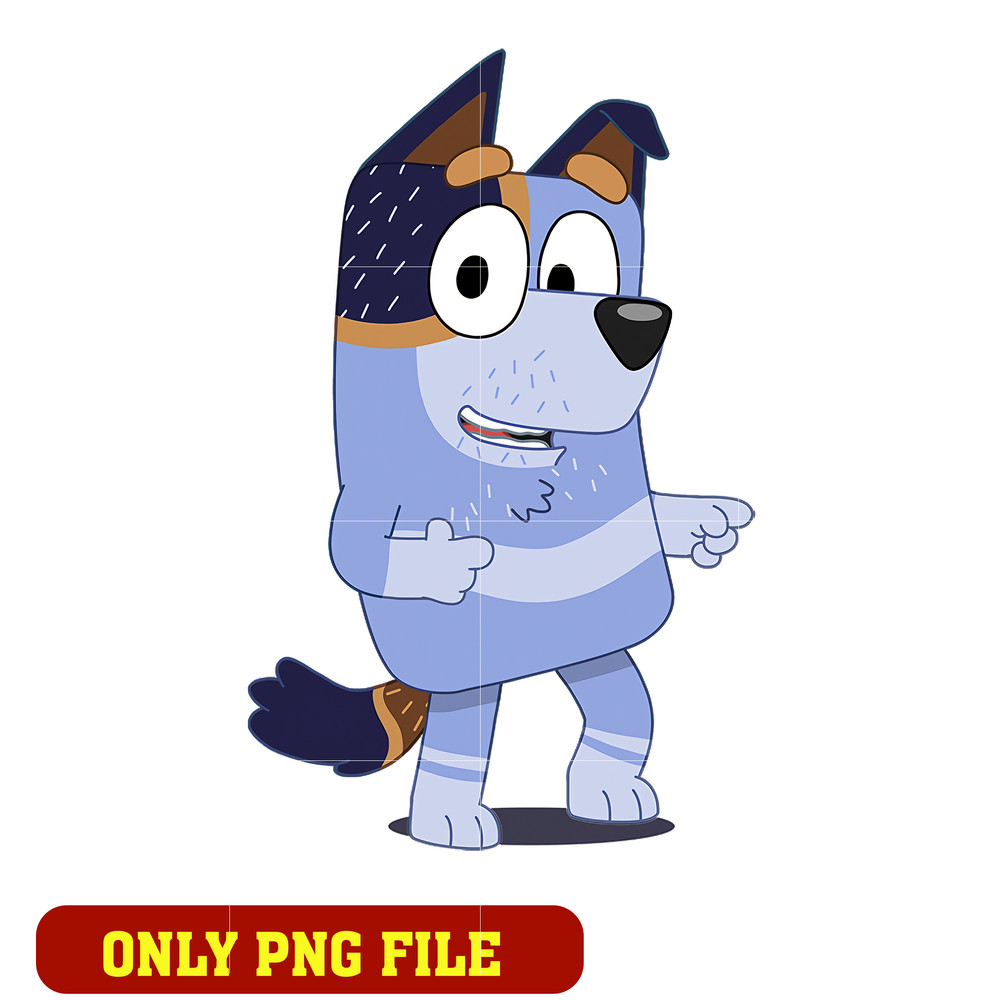 Uncle Png, Bluey vector png
