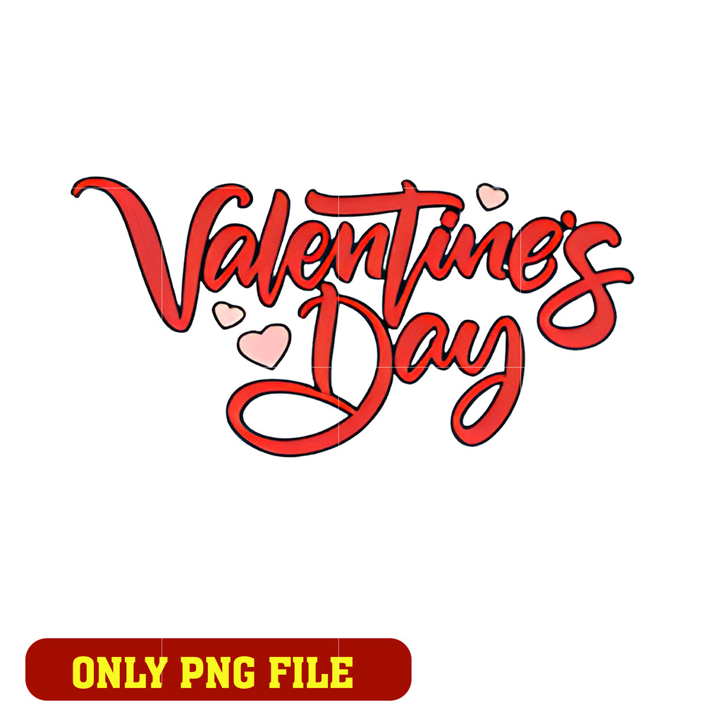 Valentine day logo png