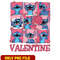 Valentine Day Love Stitch Stickers png