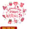 Valentine Day Snacking Around The World png