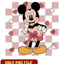 valentine mickey mouse png