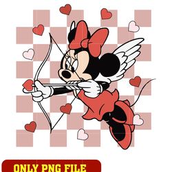 valentine minnie mouse png