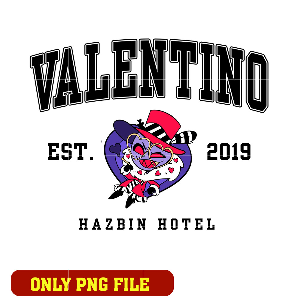 Valentino est 2019 hazbin hotel png