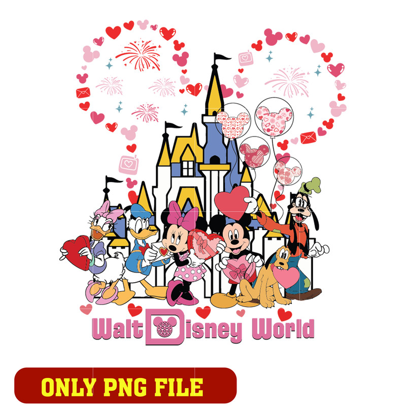 walt disney world png