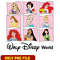 Waly disney world princess png